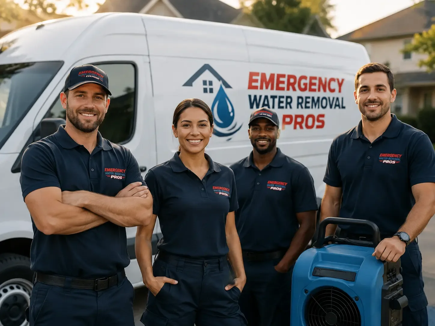 Emergency Water Removal company in Eola, TX