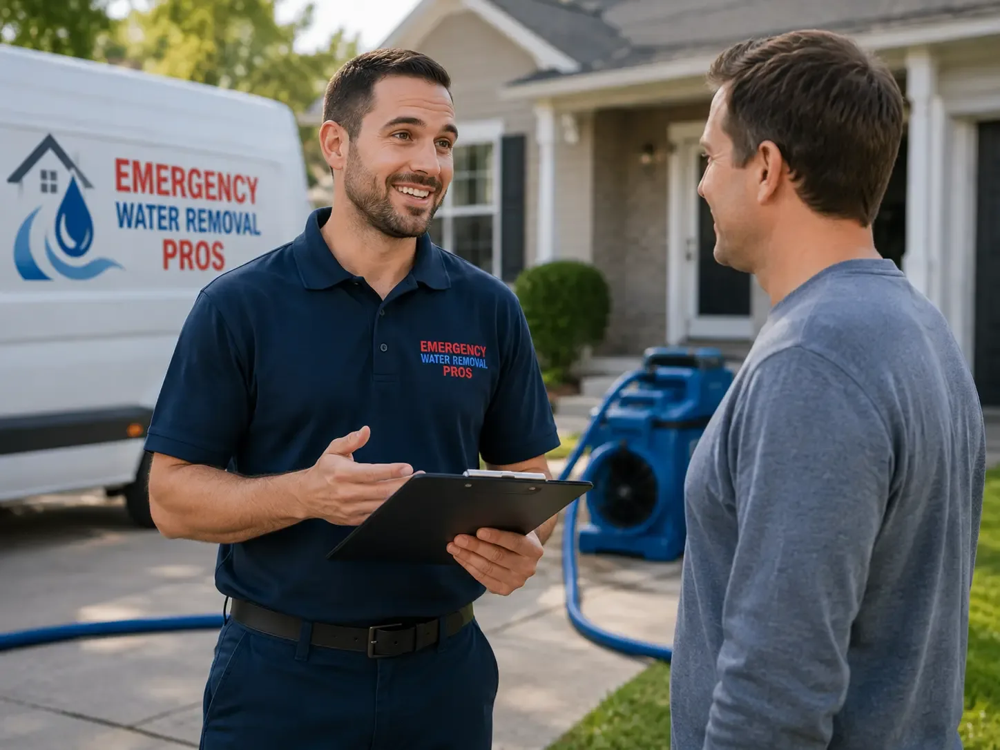 Emergency Water Removal Eola, TX FAQs