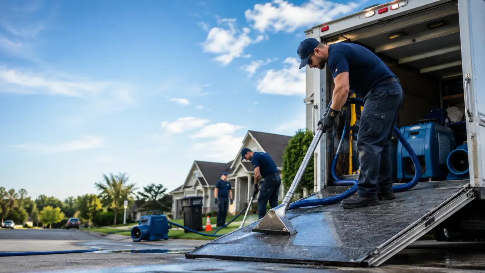 Emergency Water Removal in Eola, TX near me